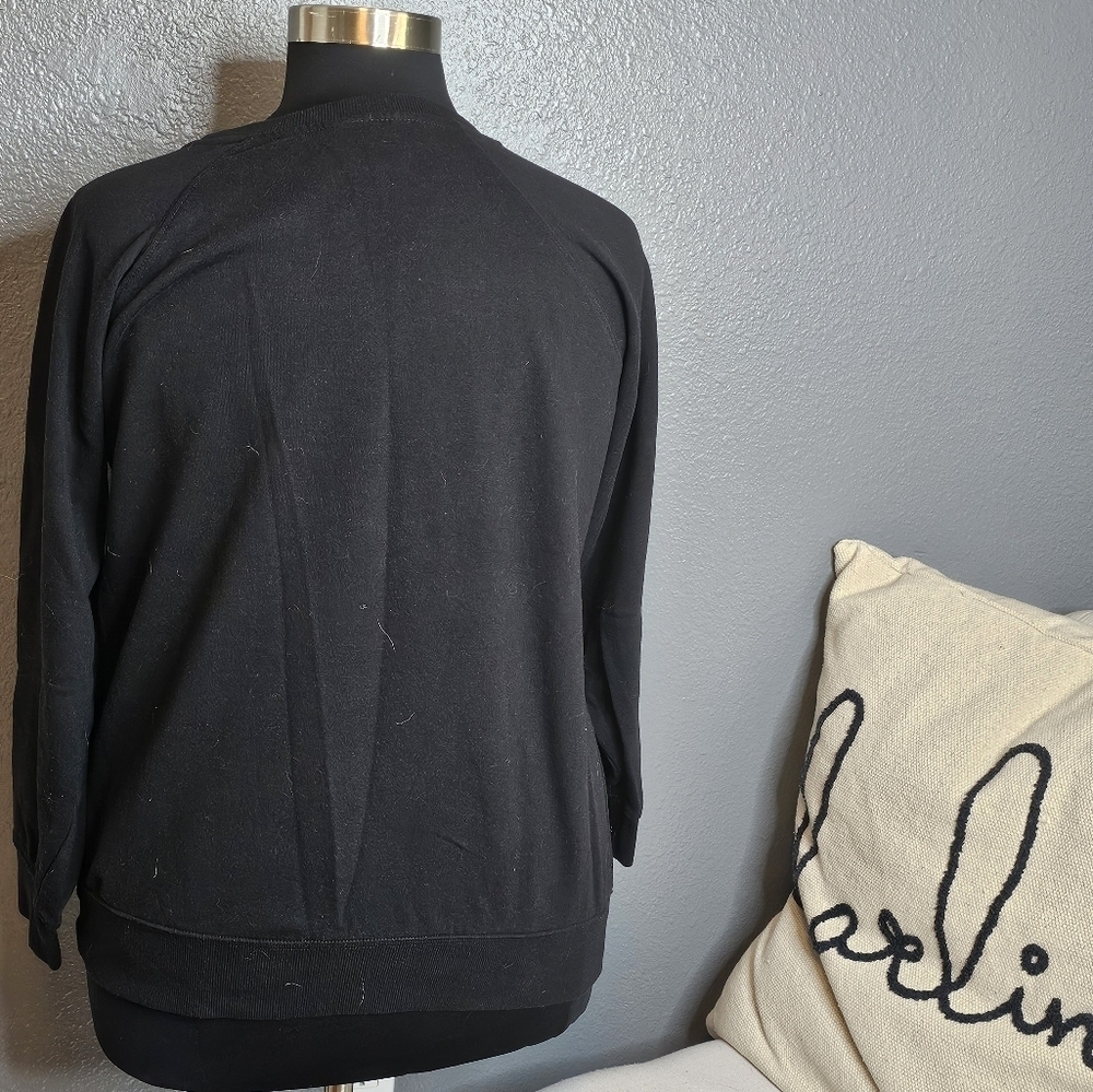 Torrid X Betsy Johnson statue of liberty sweatshirt size 2X - Picture 3 of 4